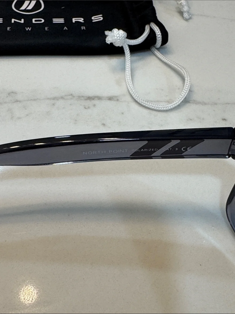 Blue Mirrored Lens Men's Sunglasses